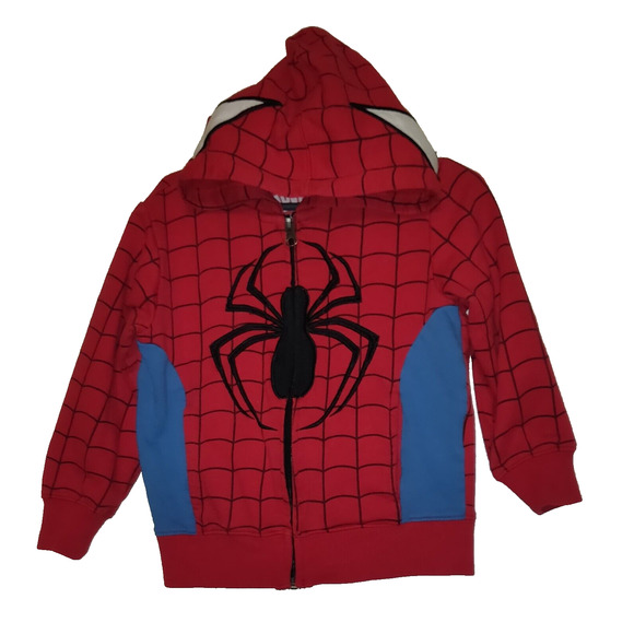 Marvel MAD ENGINE Spiderman Jacket Coat CHILD Size 3Y SUPERHEROES Rare Unisex - Picture 1 of 12